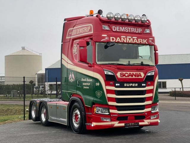 Scania S650 SHOW TRUCK, FULL AIR, RETARDER, PTO/HYDRAUL