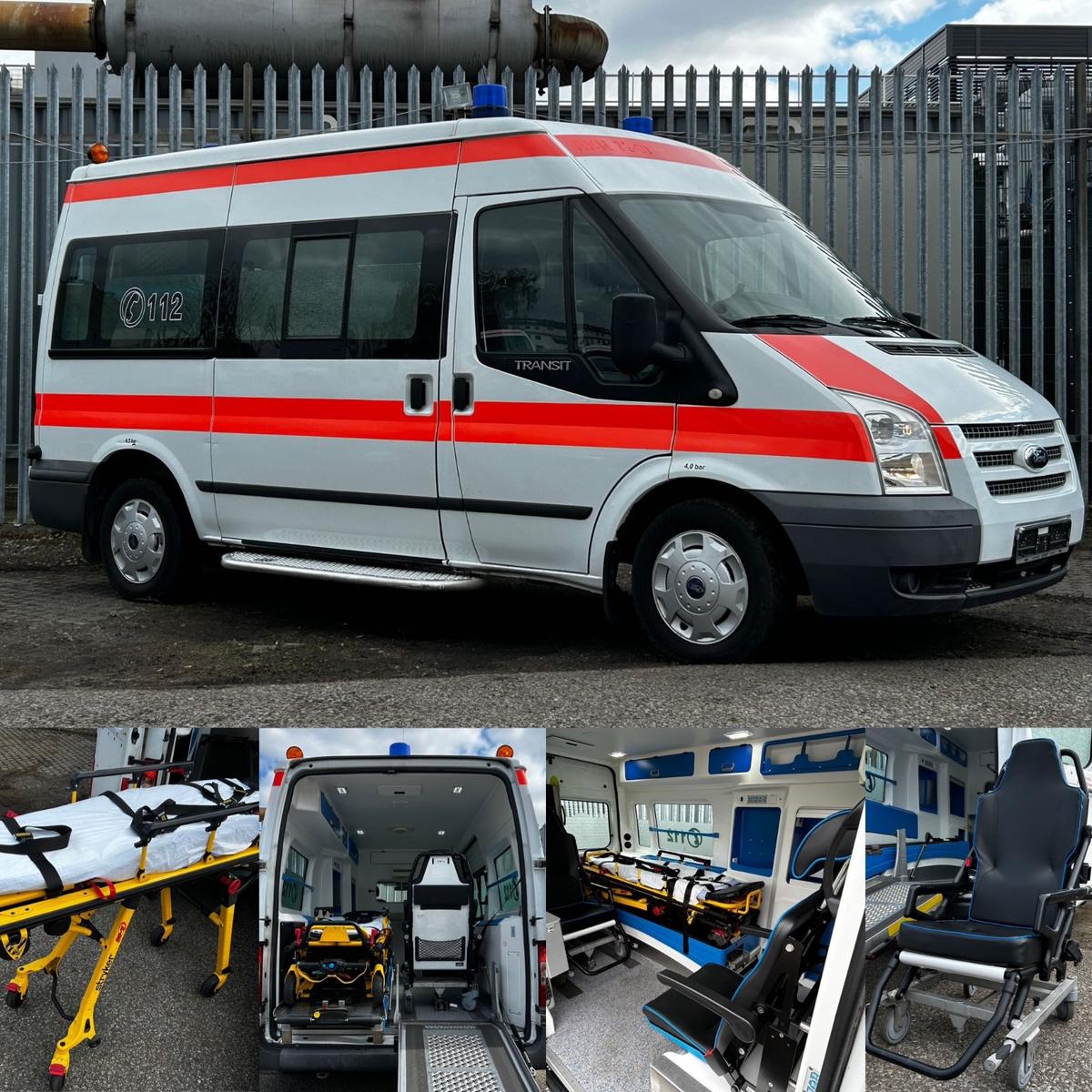 Ford Transit Trend /TRAGE-STRYKER/STUHL/§25A