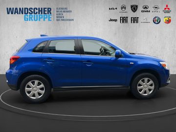 Mitsubishi ASX 1.6 MIVEC Edition KAMERA SHZ NAVI 8-FACH R