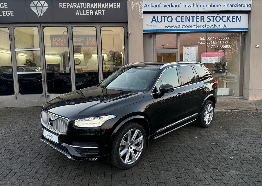 Volvo XC90 InscriptionAWD AHKNaviLeder21ZollAluKamera