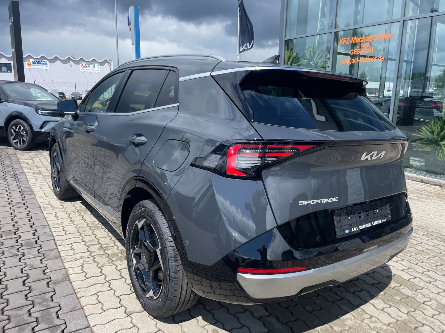Fahrzeugabbildung Kia Sportage Spirit Sitzbelüftung, 360Kamera, HeadUp