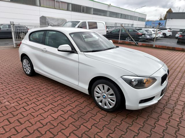 BMW 114i Lim. 3-trg. Sitzheizung Steuerkette Neu