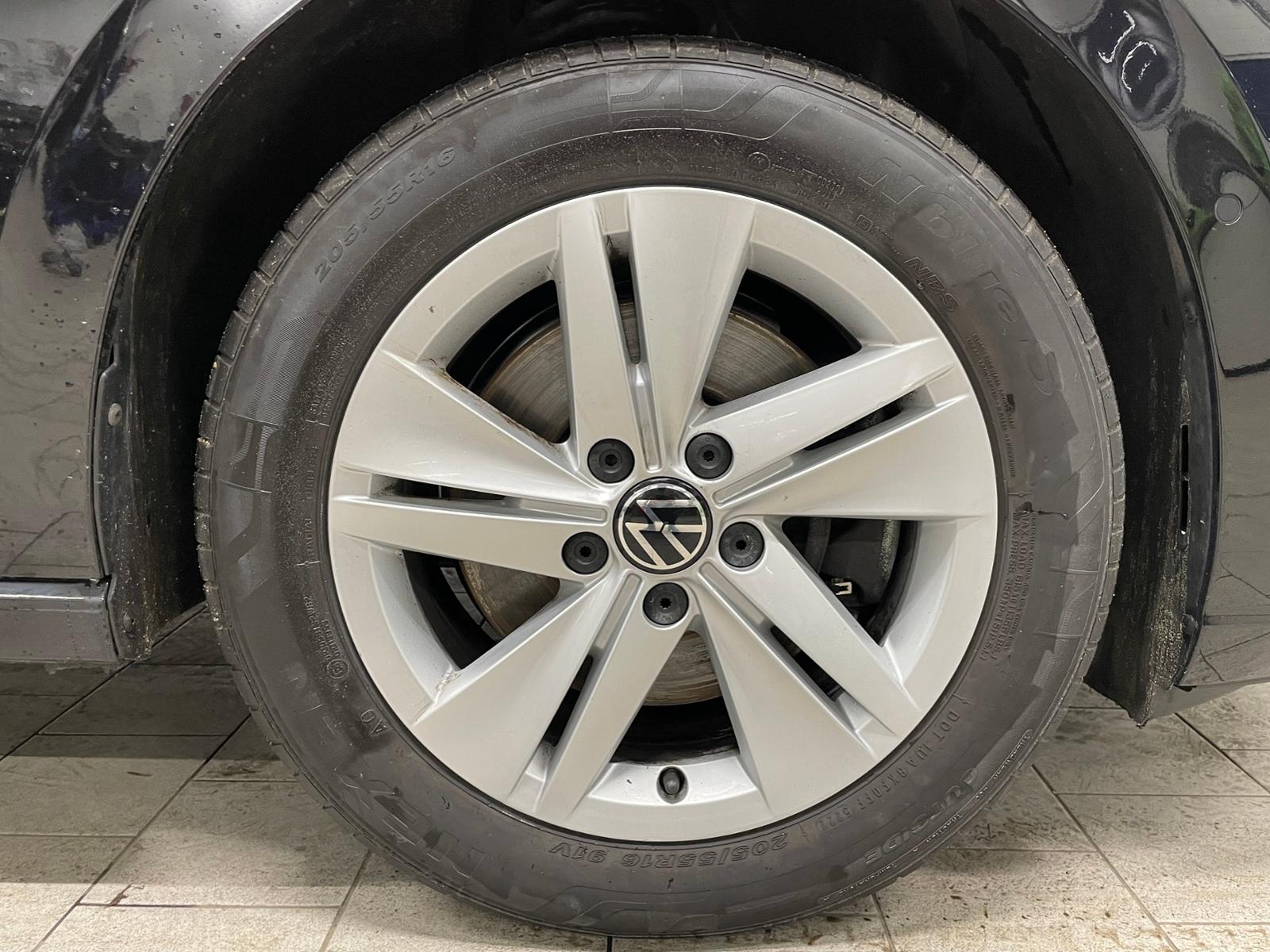 Volkswagen Golf VIII Variant Life 2.0 TDI DSG NAVI RFK LED, миниатюра 26