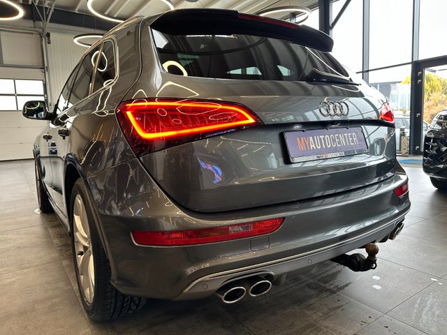 Audi SQ5*KEYLES*STHZ*B&O*PANO*3-ZONEN*TOTwkl*AHK*ACC
