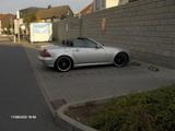 Mercedes-Benz Mercedes SLK 320 (R170), silbermetc., Serv... - gebrauchte Mercedes-Benz SLK 320 aus dem Jahr 2000