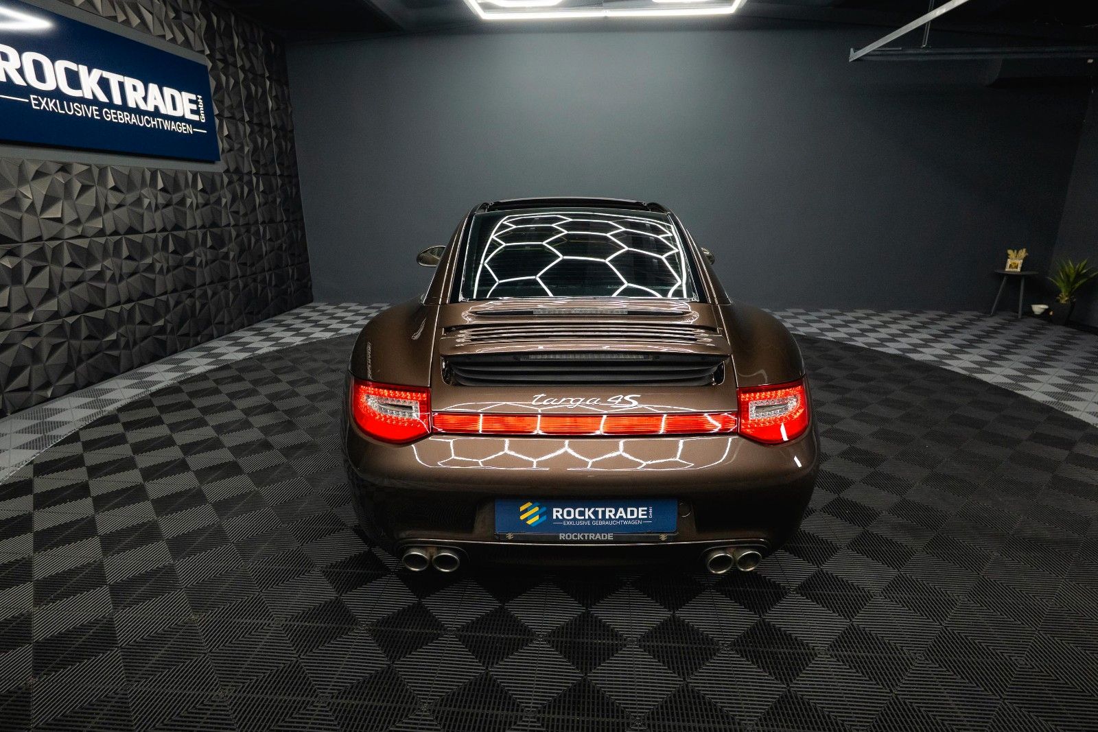 Fahrzeugabbildung Porsche 997.2 911 Targa 4 S | 1.Hand | PDK | 385PS | LED