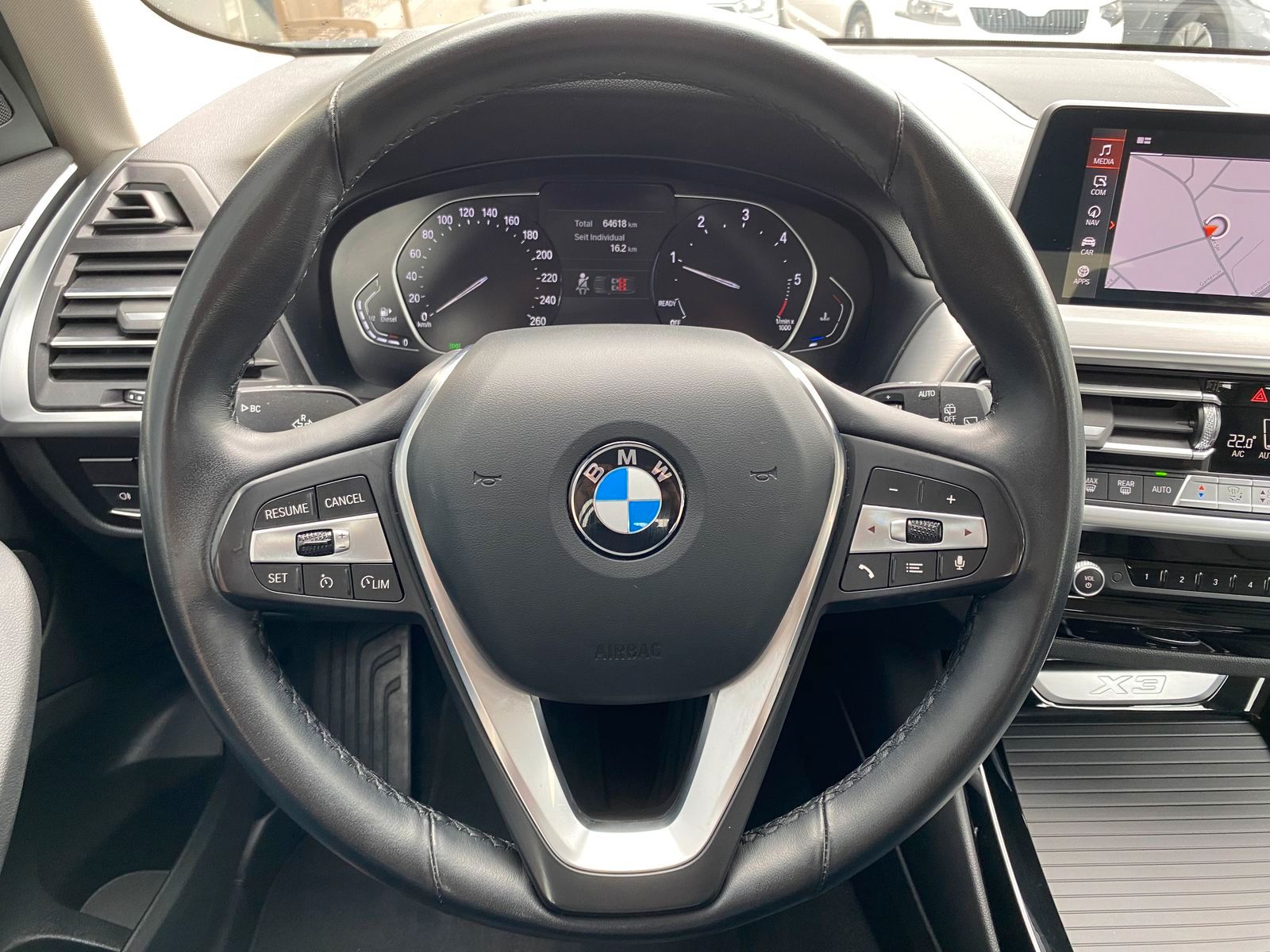 BMW X3 20d xDrive AHK LED NAVI DAB Kamera Keyless... foto 11