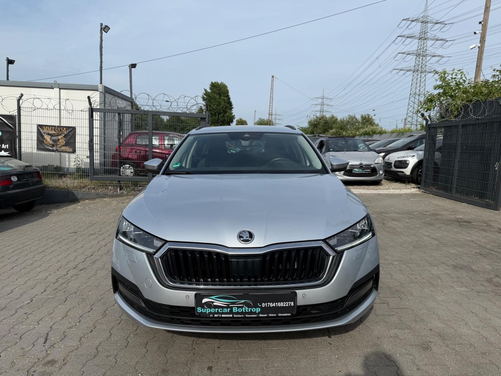 Skoda Octavia Combi Clever