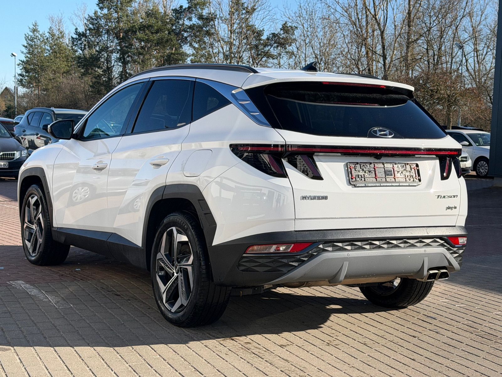 Fahrzeugabbildung Hyundai TUCSON 1.6 T-GDI PHEV *Navi*ACC*LED*RFKamera*