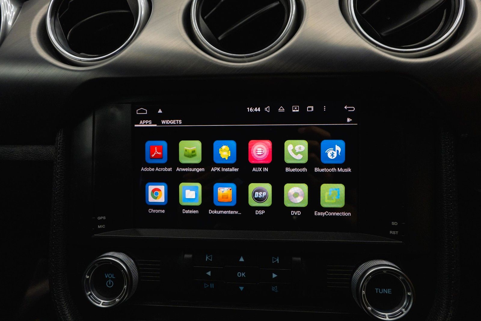Fahrzeugabbildung Ford Mustang Shelby GT 500 5.0 V8 Performance CarPlay