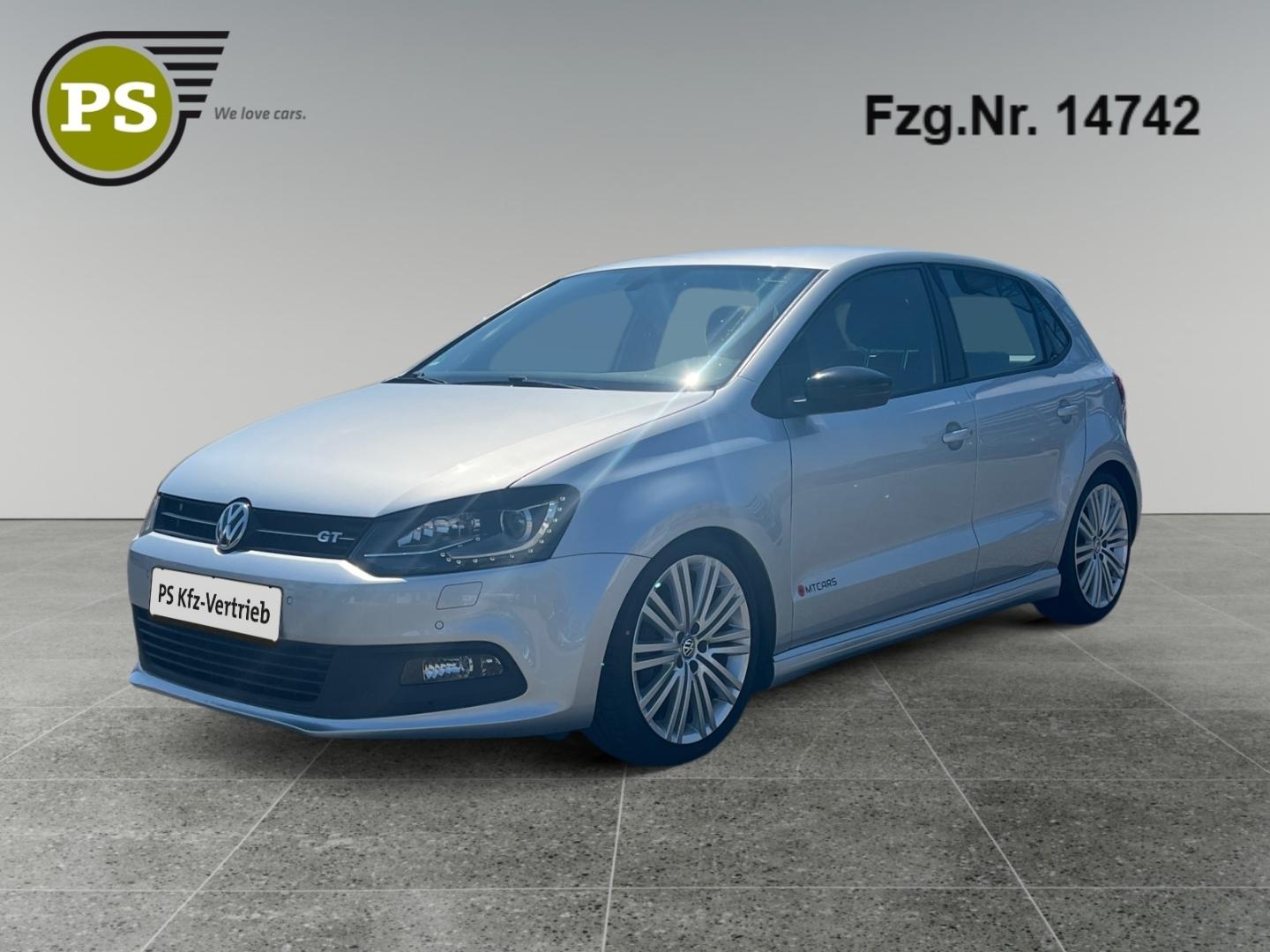 Volkswagen Polo V BlueGT Spezial BMT Bi-Xenon Klima
