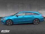 Mercedes-Benz CLA 200 Shooting Brake Progressive, Multibeam - blaue Mercedes-Benz CLA 200 Shooting Brake