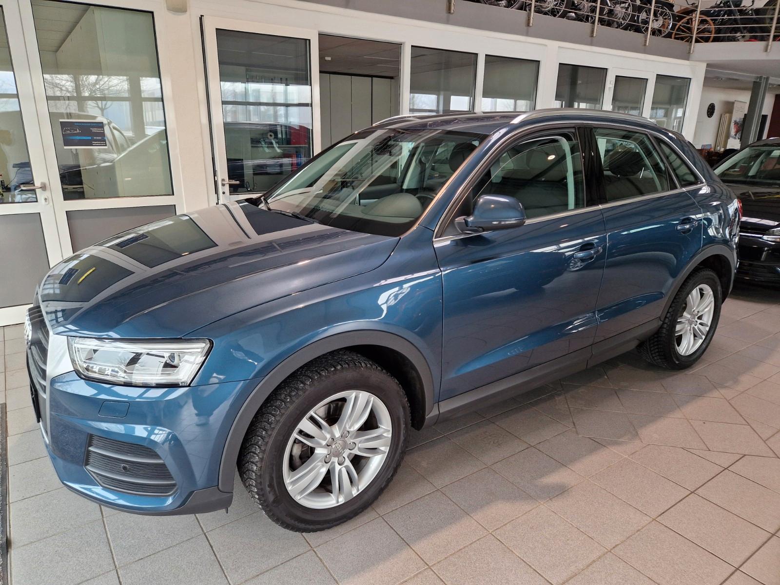 Audi Q3 1.4 TFSI 150 PS AUTOMATIK EURO6 1. HAND