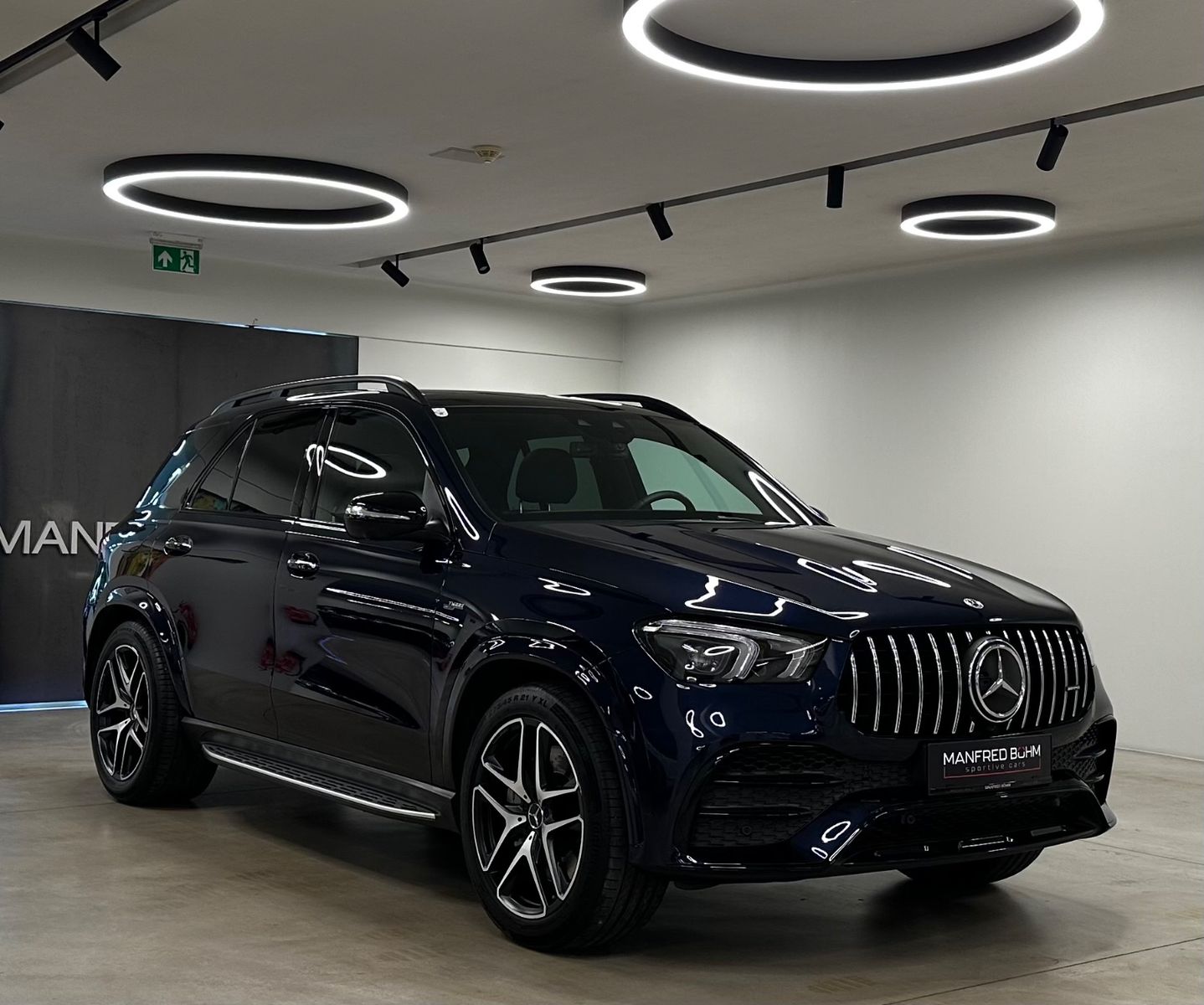 Mercedes-Benz GLE 53 AMG 4MATIC+ - 1. Hand! imagem 2