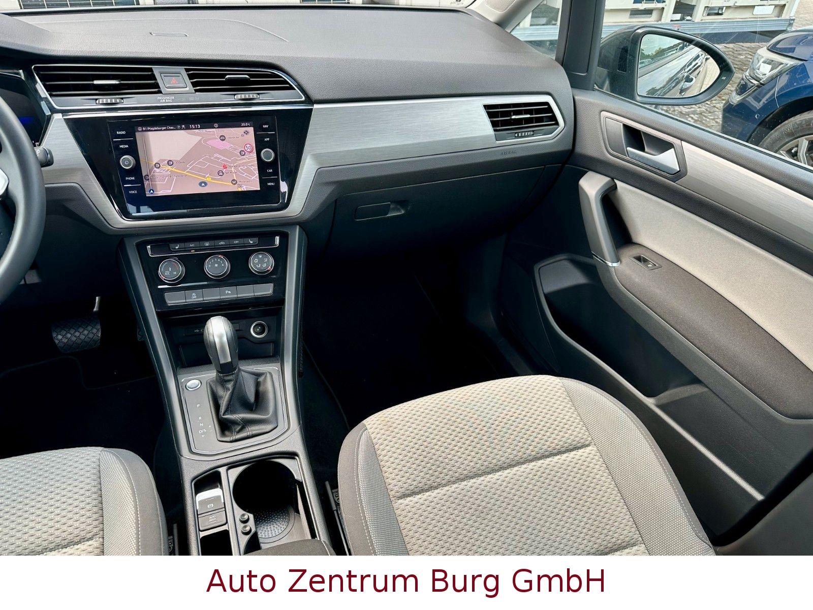 Volkswagen Touran Comfortline BMT DSG Navi AHK, миниатюра 11