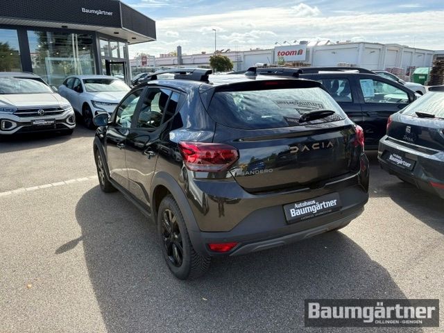 Fahrzeugabbildung Dacia Sandero Stepway Extreme TCe 90 Automatik Kamera