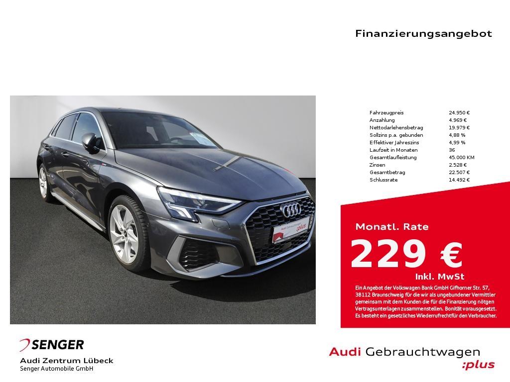 Audi A3 Sportback 35 TFSI S line Navi Standh. Sitzh.