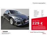 Audi A3 Sportback 35 TFSI S line Navi Standh. Sitzh. - Audi Gebrauchtwagen in Lübeck