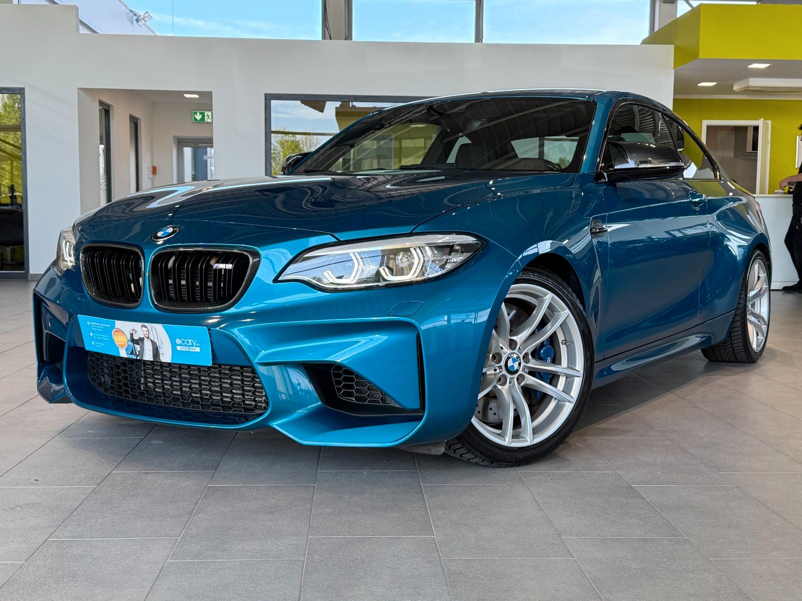 BMW M2 Coupé (F87)*M Performance*Soundsystem*