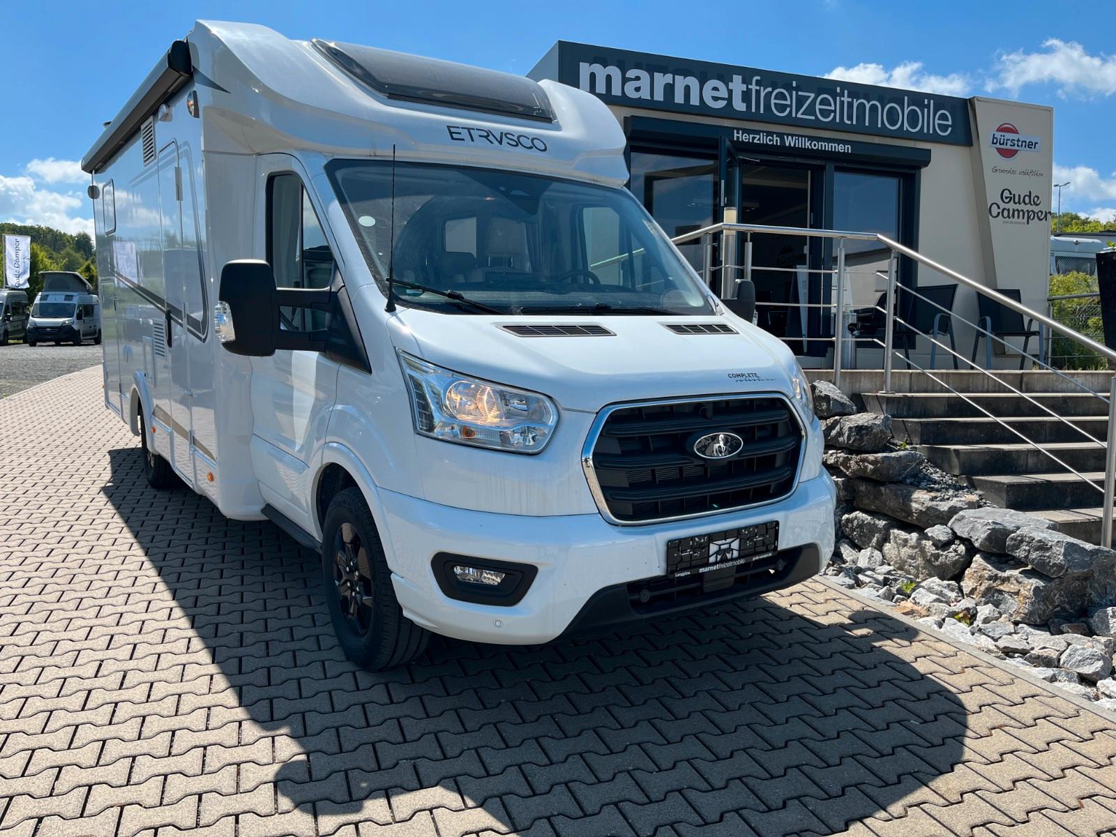 Etrusco T 7.3 SF *165PS*Markise*Backofen*Sat*Nav