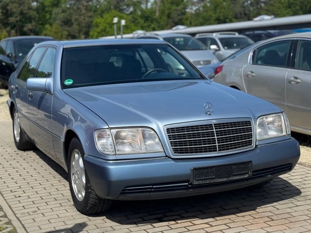 Mercedes-Benz S 280 W140 193PS Automatik Doppelverglasung 2.HD