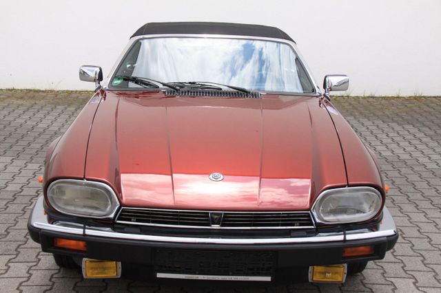 Jaguar XJS Cabrio 2 Jahre Garantie