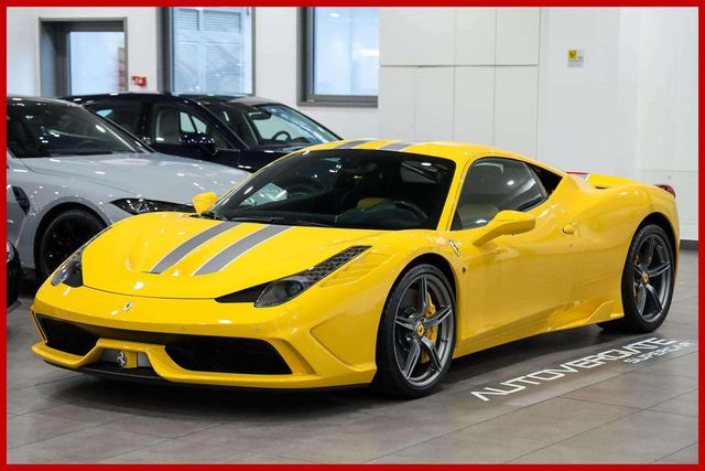 Ferrari 458 Speciale - SOLO 500 KM - IVA ESPOSTA