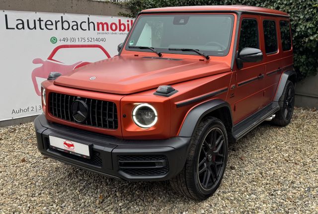 Mercedes-Benz G 63AMG G -Modell Station G 63 AMG *Sammlerstück