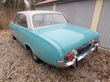 Ford Taunus 17M P3 Badewanne m. H-Kennzeichen - Ford Taunus: P3 17m