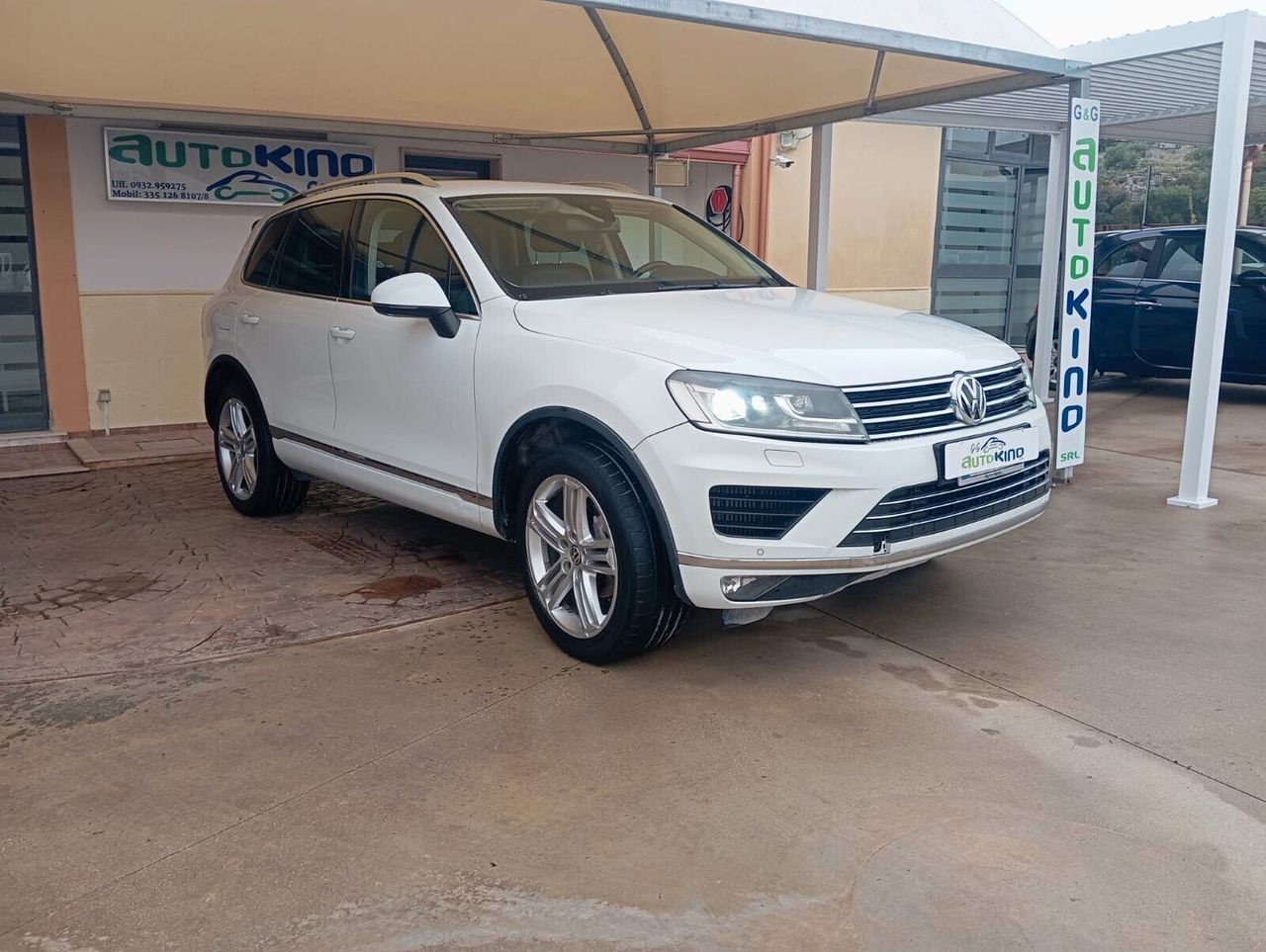 VW Touareg 3.0 TDI 262 CV tiptronic BlueMotion Tech