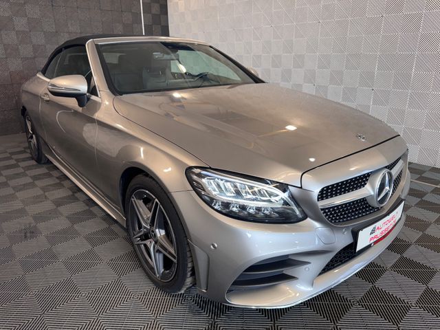 Mercedes-Benz C 180*AMG-LINE*SHZ-APPLE-R.KAM-LED-NAVI-AIRSCARF