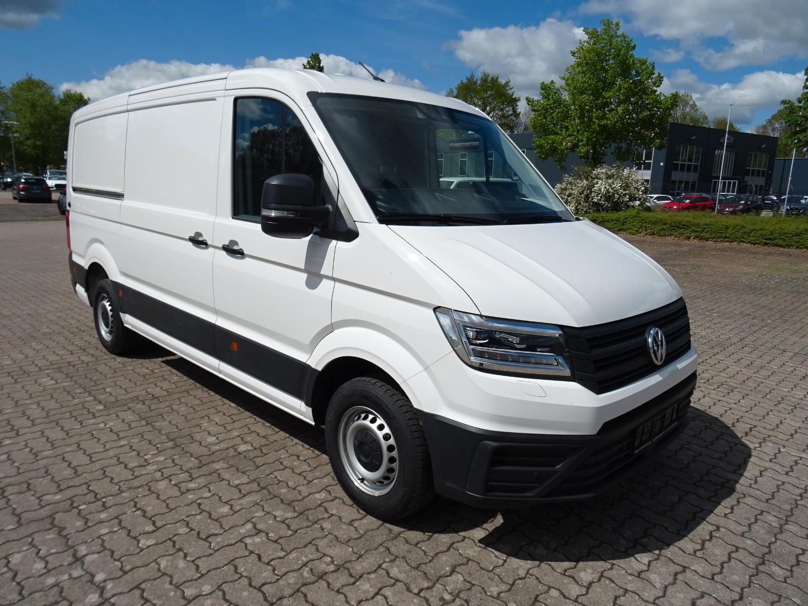 Volkswagen Crafter 35 Kasten MR Navi LED Kamera AHK GRA PDC
