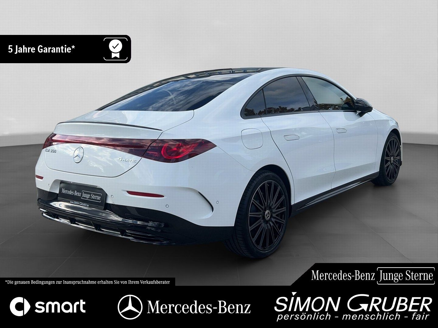 Fahrzeugabbildung Mercedes-Benz CLA 350 4M AMG Line Plus Superscreen MBeam AHK
