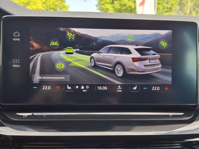 OCTAVIA Combi 2.0 TDI DSG SPORTLINE NAVI+ACC+SHZ