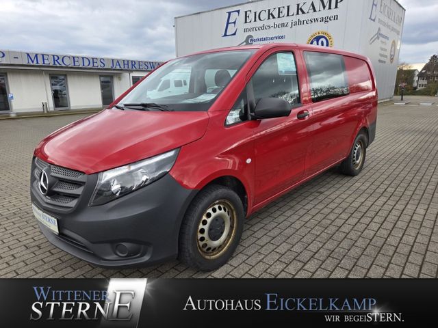 Mercedes-Benz Vito 116 9G Mixto lang 4x4 KLIMA RFK AHK 2,5T 5S