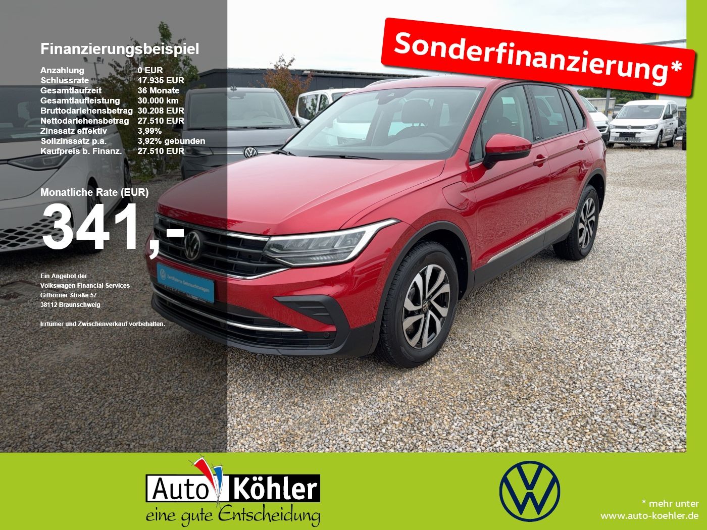 Volkswagen Tiguan Active eHybrid DSG AHK/CarPlay/Kamera/ACC