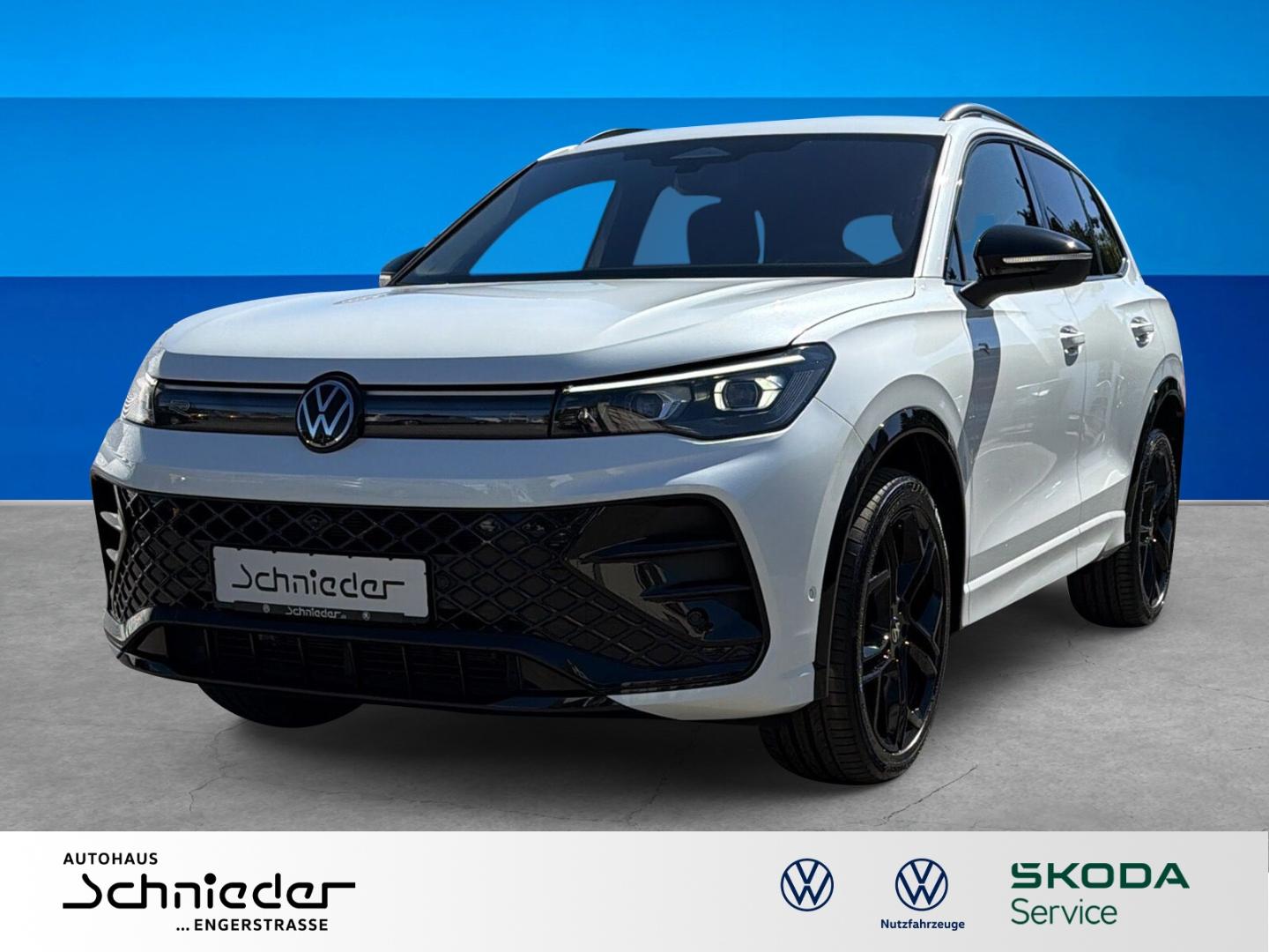 Volkswagen Tiguan 142 kW 2.0 TDI R-Line 4Motion