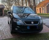 Seat Alhambra schwarz TDI,  AHK, Navi, Kam... - Seat Alhambra SE mit Diesel-Antrieb