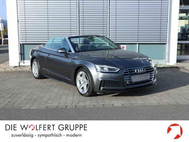 Audi A5 Cabriolet S-line 2.0 TDI S-tronic LED*NAVI*MM