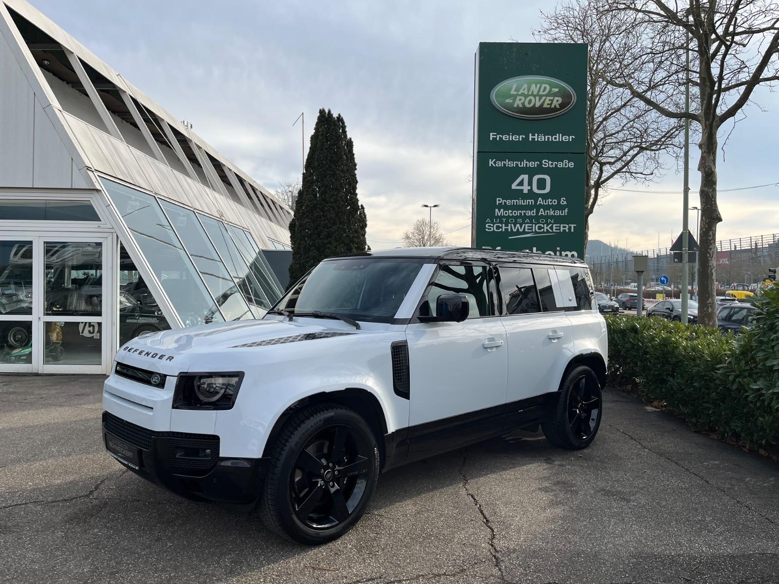 Land Rover Defender 110 V8 *AHK*MwSt.*Garantie07.28*