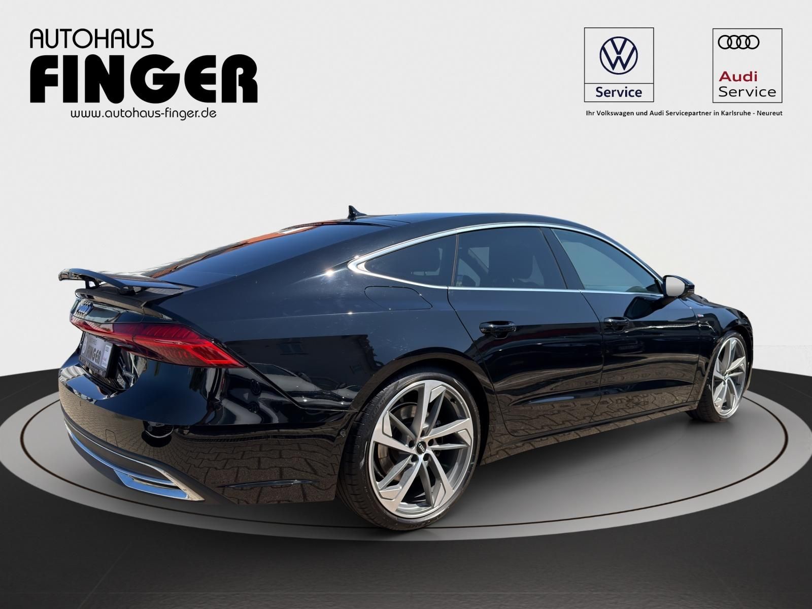Audi A7 45 TDI quattro S line*HD-Matrix/HUD/21"/360°* foto 6