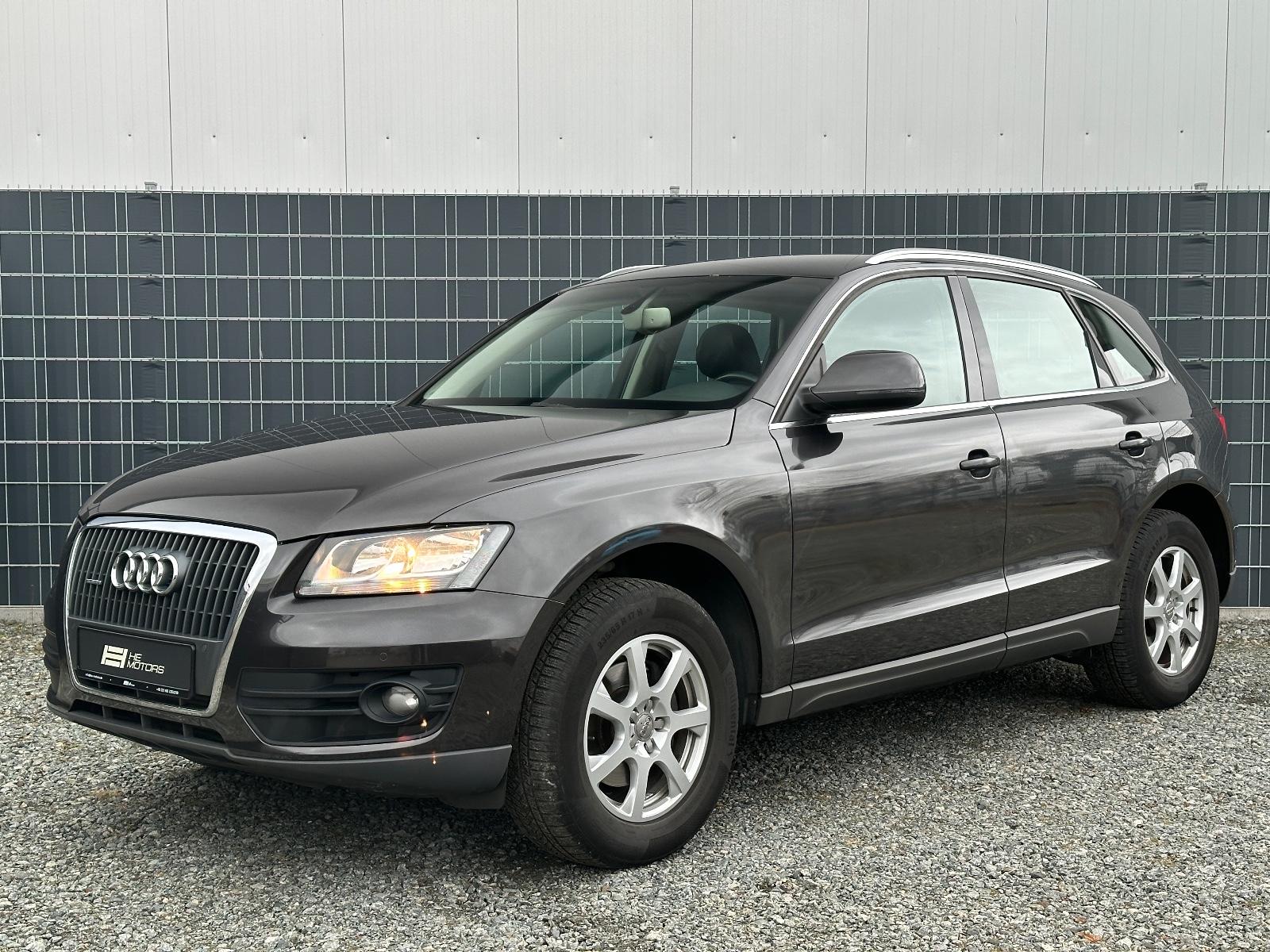 Audi Q5 2.0 TDI quattro Automatik AHK PDC SHZ