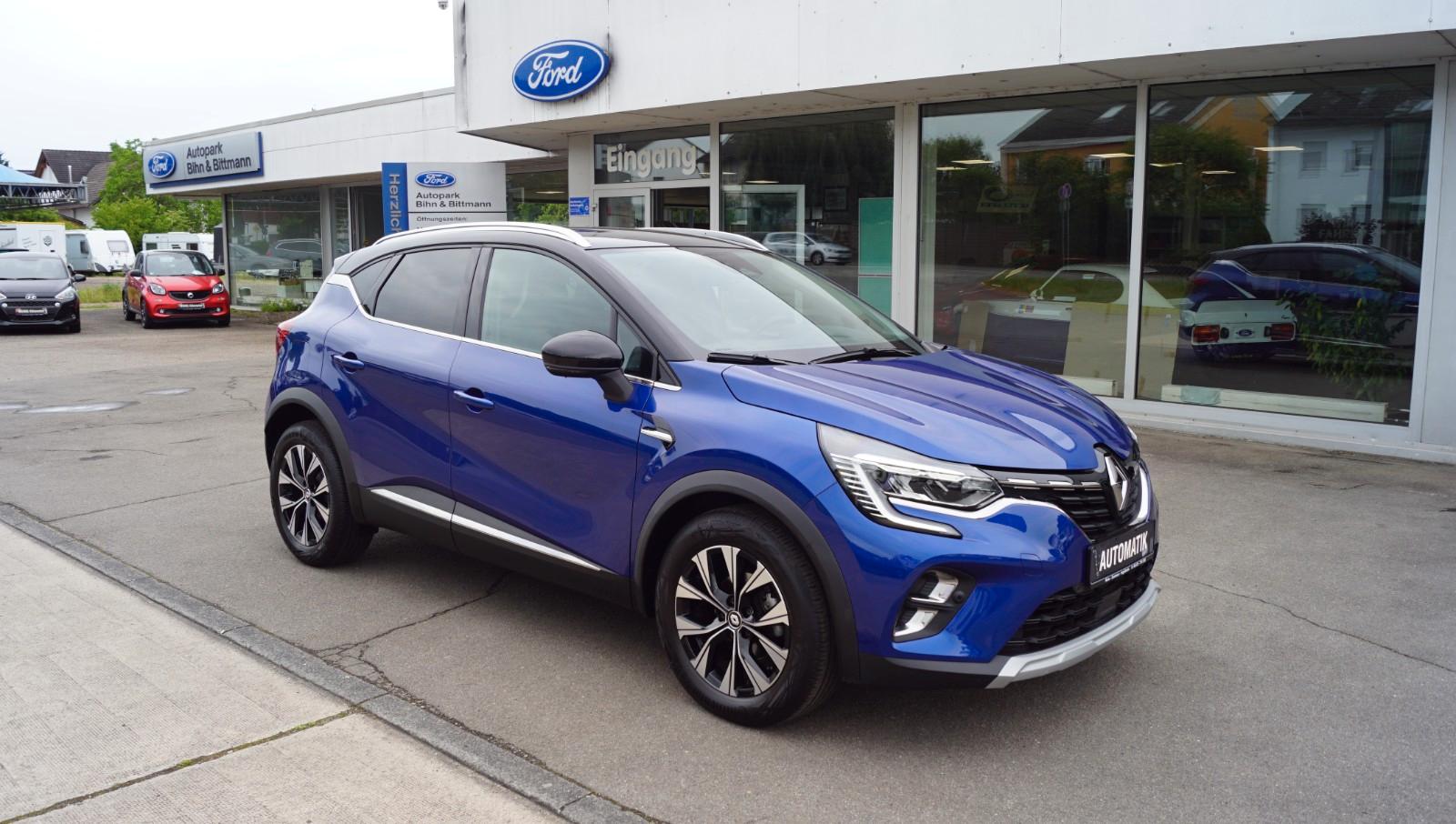Renault Captur II TCe 140 Techno LED+Navi+Ambien+Kam+Key