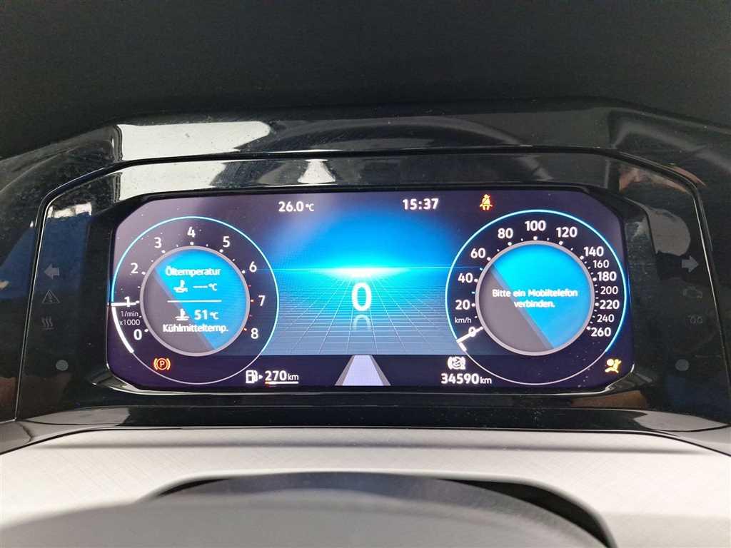 Volkswagen Golf Variant Life 1.0 TSI Sitzhz Rückfahrkamera, миниатюра 10