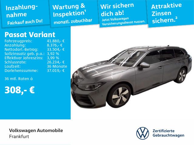 Volkswagen Passat Variant 2.0 TDI DSG R-Line Navi AHK LED H