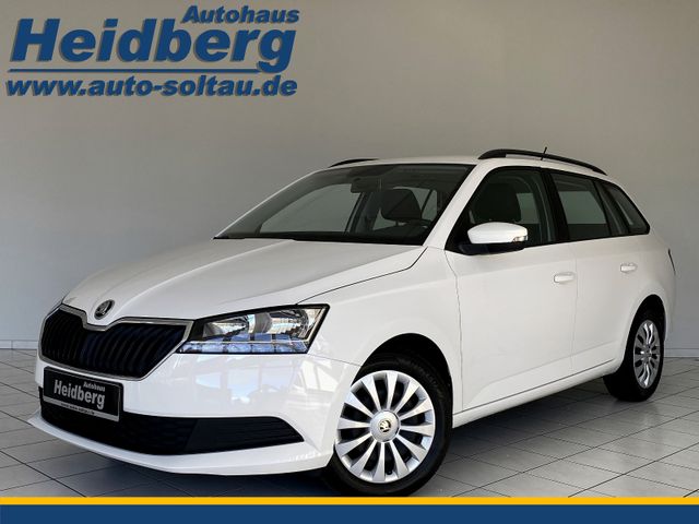 Skoda Fabia 1.0l TSI Active COMBI Klima Shzg. PDC hi.