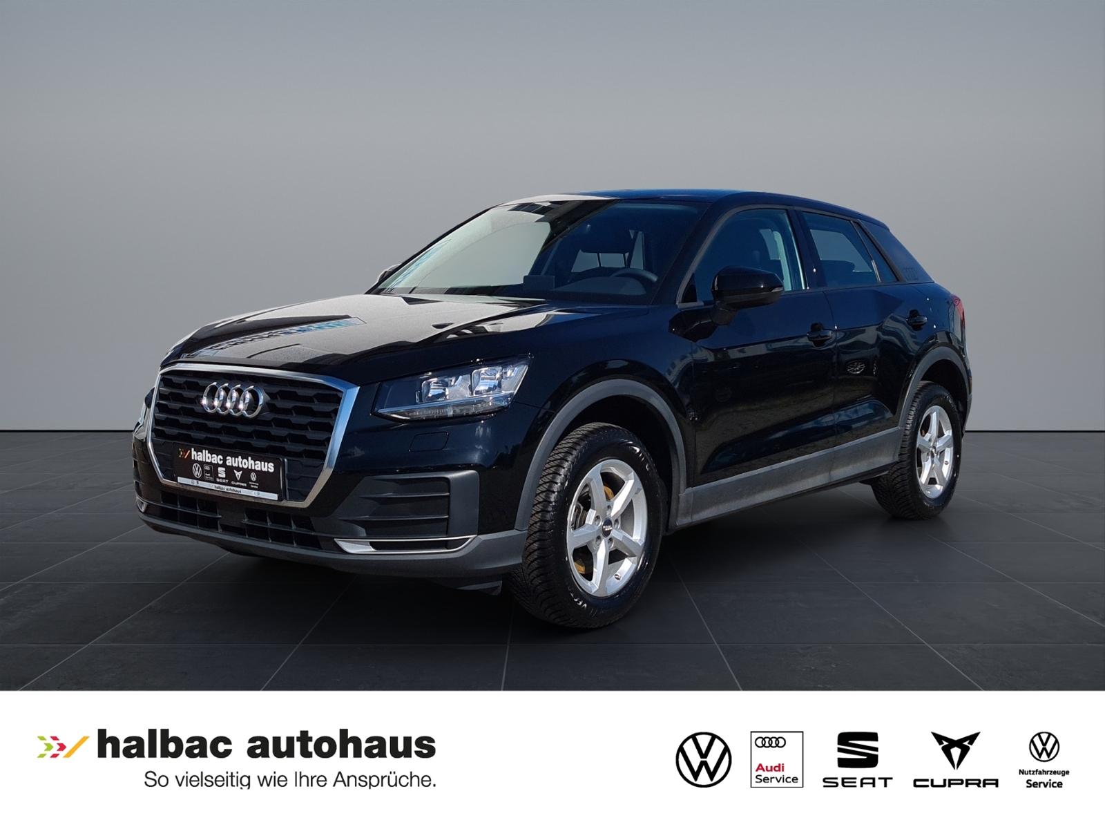 Audi Q2 1.4 TFSI S tronic +AHK+KLIMA+SHZ+LMFELGEN+