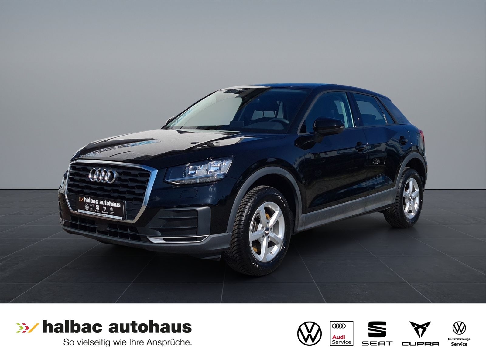 AUDI Q2 1.4 TFSI S tronic +AHK+KLIMA+SHZ+LMFELGEN+