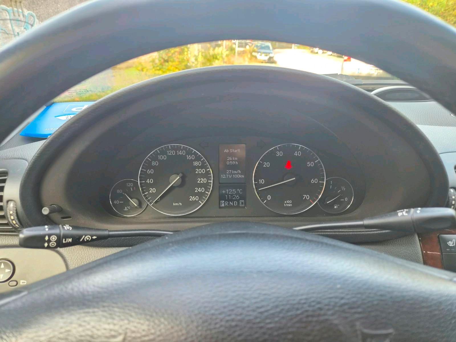 Mercedes-Benz C230 2006 — engine 204 HP (150kW)