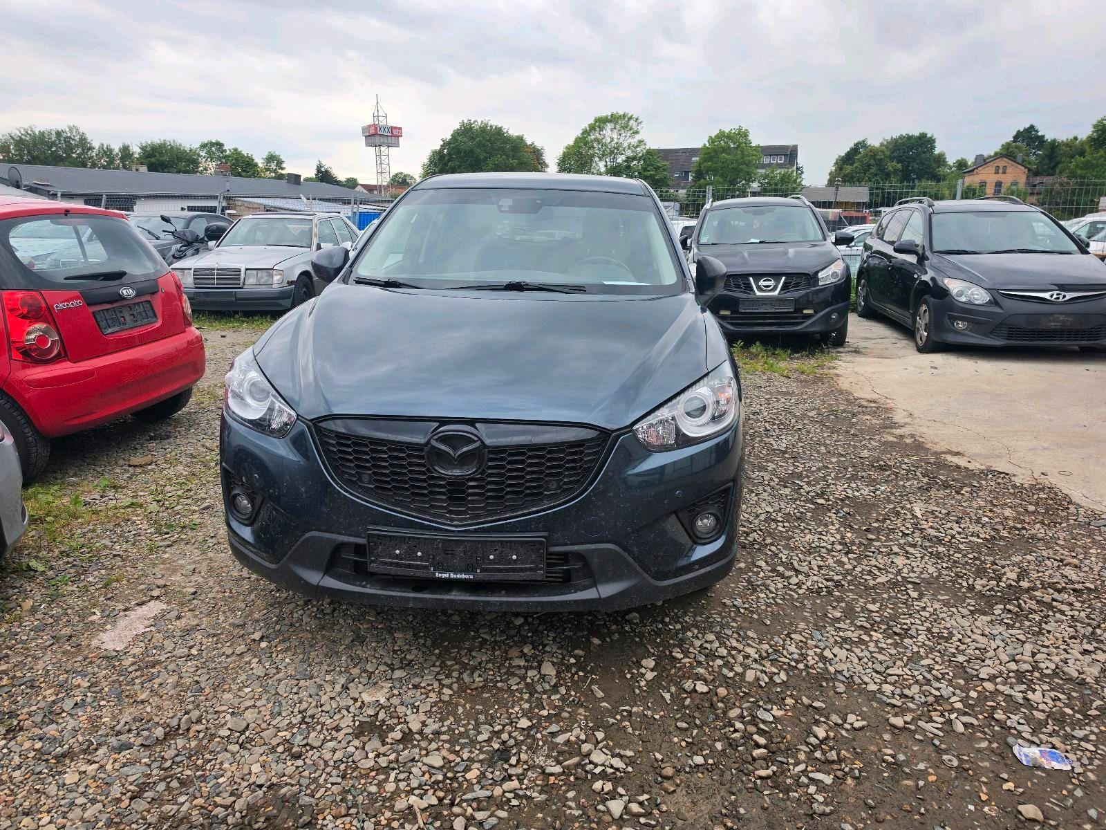 Mazda CX-5 2012 — rear view